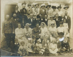 Wedding in the family - 1914