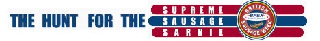 Search for the Supreme Sausage Sandwich