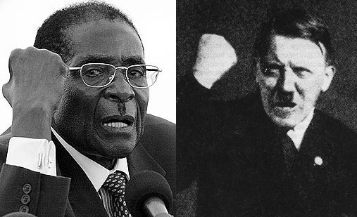 Mugabe/Hitler