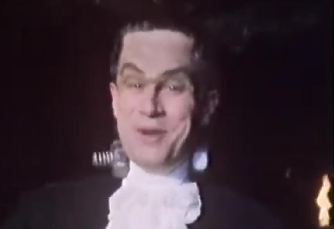 scotsman with a bolt through his neck
