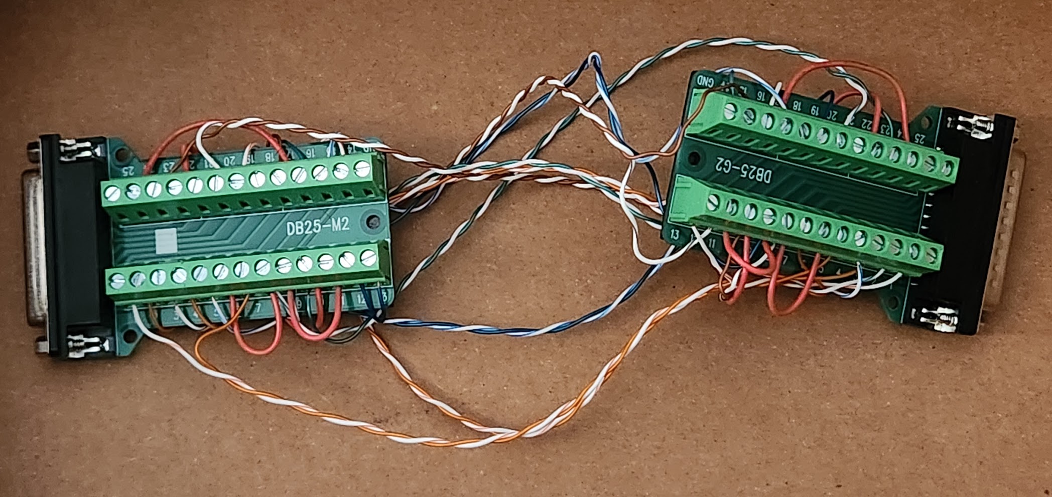 Messy mess of a cable